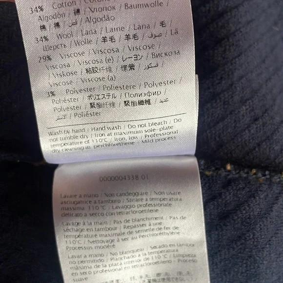 Missoni M knit pleated fit and flare dress sz 44 - Picture 8 of 9